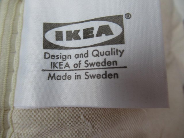 Preview of the first image of Ikea Mattress for lounger. Off white colour.