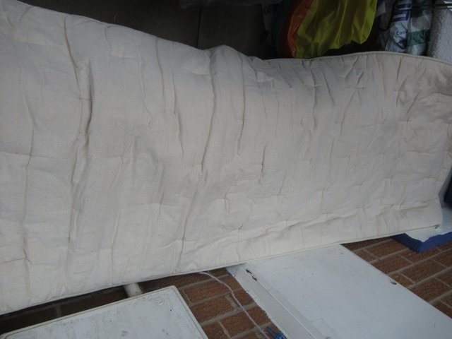 Image 2 of Ikea Mattress for lounger. Off white colour
