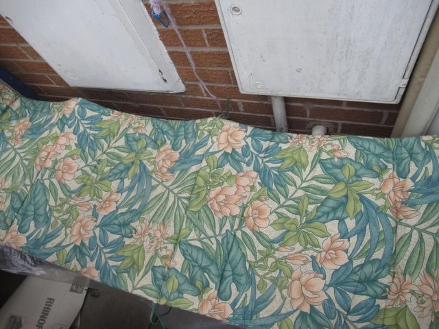 Preview of the first image of Lounger mattress cushion pattern one side.