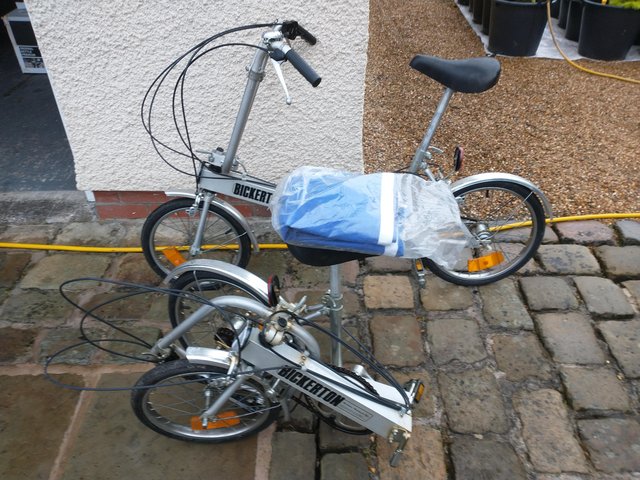 Image 2 of Bickerton Light weight Folding Bike