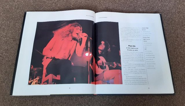 Image 3 of On Tour With Led Zeppelin - Compiled By Howard Mylett   BX30