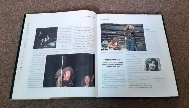 Image 4 of On Tour With Led Zeppelin - Compiled By Howard Mylett   BX30