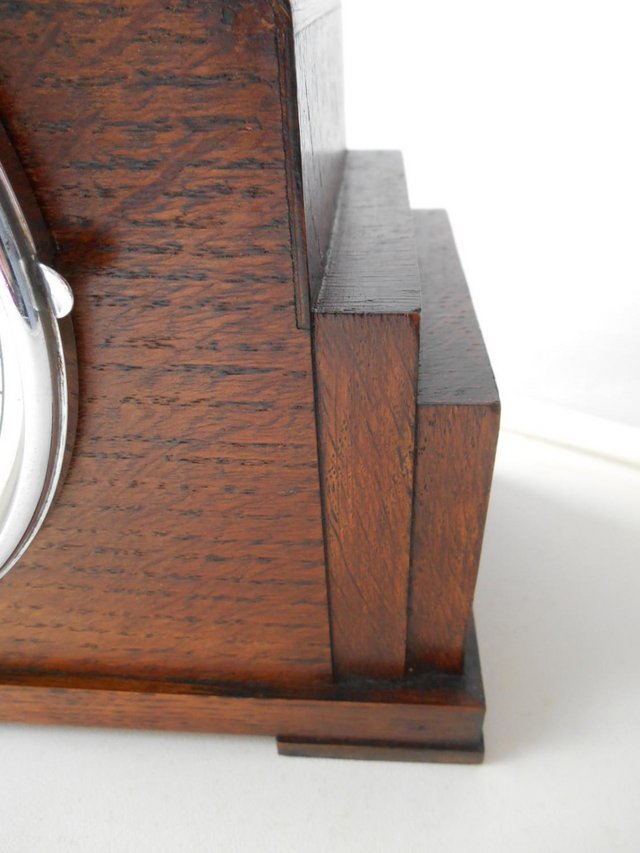 Image 2 of Haller striking mantle clock