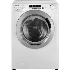 Preview of the first image of CANDY WHITE WASHER DRYER 8/5KG-1400RPM-AUTOMATIC HALF LOAD-.