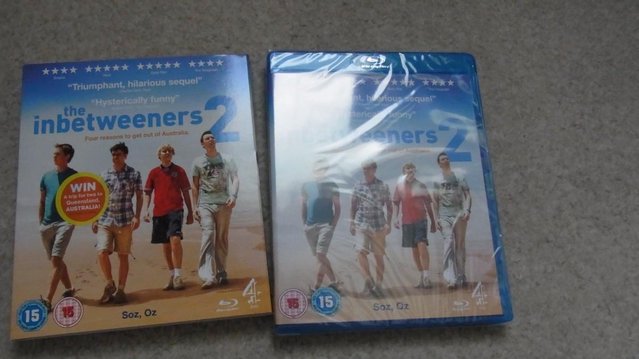 Image 2 of UNOPENED sealed BLU-RAY discs- suitable for gifts