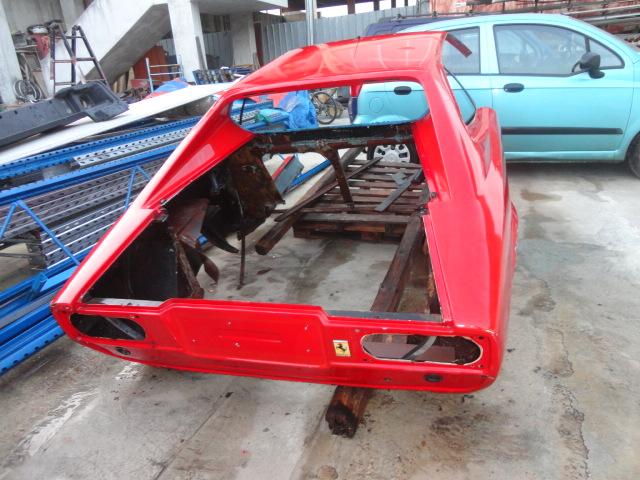 Preview of the first image of Rear body panel Ferrari Dino 208 Gt4 and 308 Gt4.