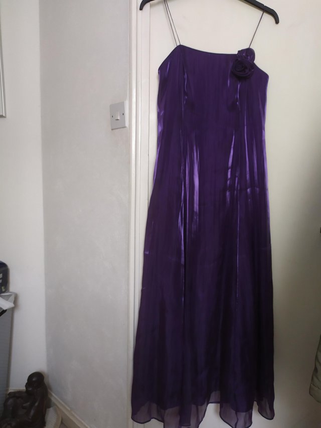 Preview of the first image of Evening Prom/Brides maids dress.