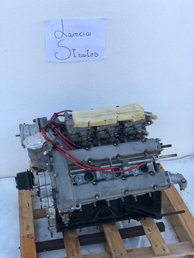 Preview of the first image of Lancia Stratos engine.