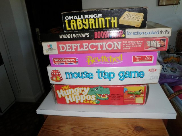 Image 3 of 6 boxed Children's Games