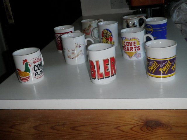 Preview of the first image of 10 ASSORTED MUGS.