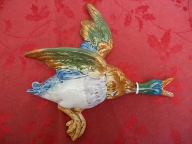 Preview of the first image of Beswick Flying Mallard with pocket 596/1.