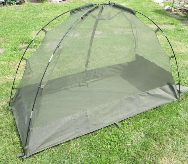 Image 3 of British Army Mosquito net /cot /bed