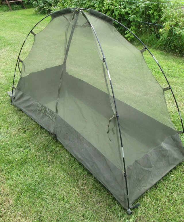 Preview of the first image of British Army Mosquito net /cot /bed.