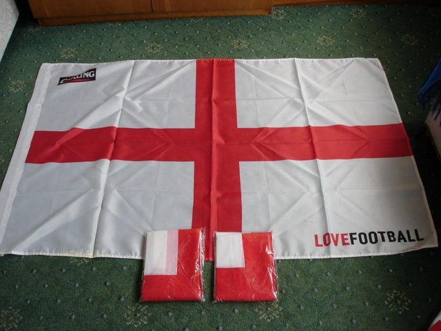Preview of the first image of ENGLAND FLAGS.