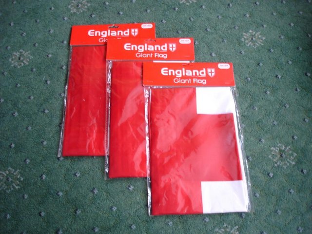 Image 2 of ENGLAND FLAGS