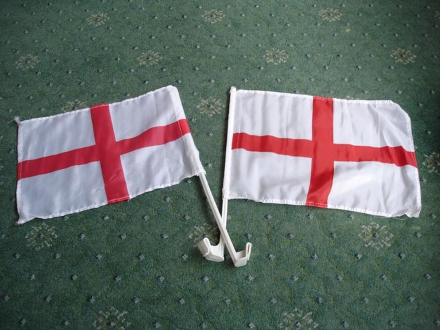 Image 3 of ENGLAND FLAGS
