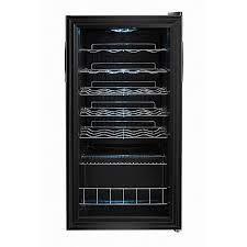 Preview of the first image of CATA UNDERCOUNTER WINE COOLER-28 BOTTLES-4-18C-BLACK-NEW.