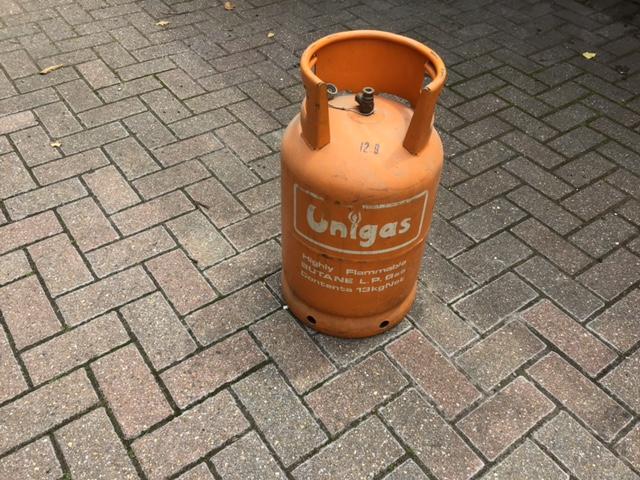 Image 2 of UNIGAS 13kg BUTANE CANISTER EMPTY