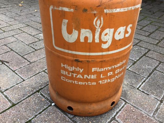 Image 3 of UNIGAS 13kg BUTANE CANISTER EMPTY
