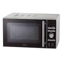 Preview of the first image of COOKE & LEWIS 20L-800W MICROWAVE-BLACK-LED DISPLAY-NEW BOXED.