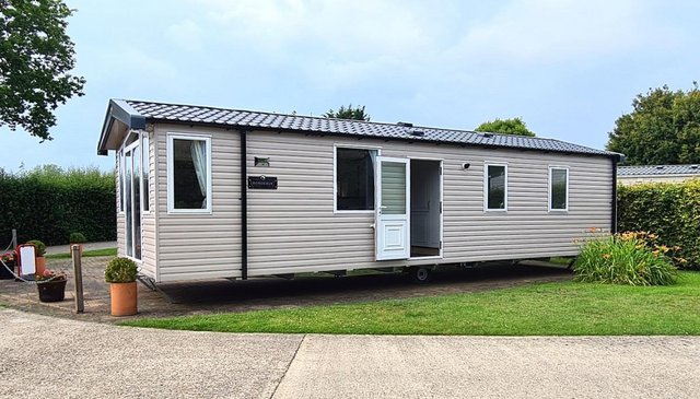 Preview of the first image of New 2021 Swift Bordeaux Static Caravan For Sale West Sussex.