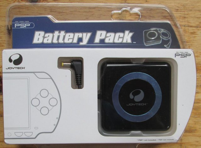 Preview of the first image of Joytech  Battery Pack for PSP (Incl P&P).