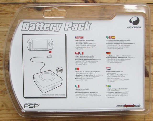 Image 3 of Joytech  Battery Pack for PSP (Incl P&P)