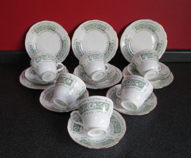 Preview of the first image of Duchess 6 pc Florence Tea service.