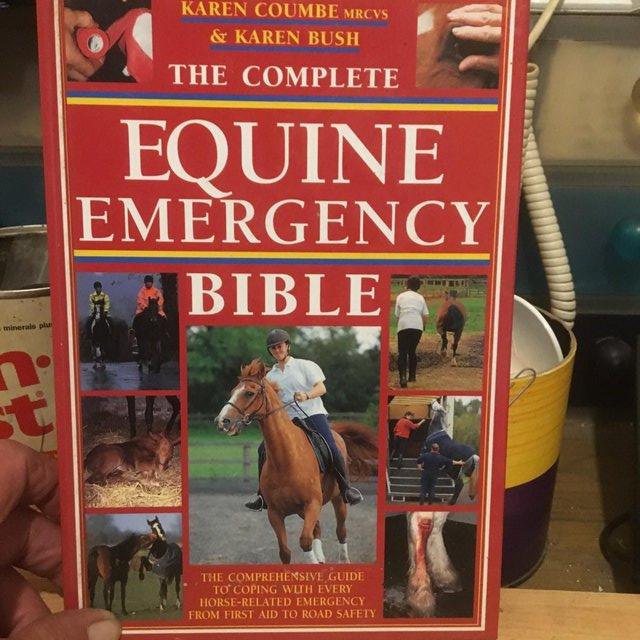 Preview of the first image of The Complete Equine Emergency Bible.