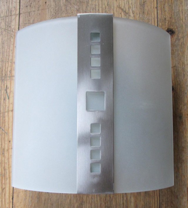Preview of the first image of Glacia Wall Light Chrome 40w.