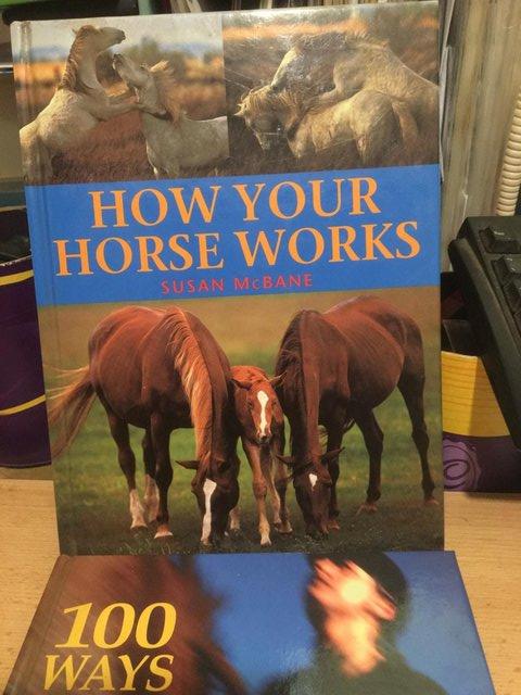 Preview of the first image of How Your Horse Works by Susan Mc Bane would suite a student.