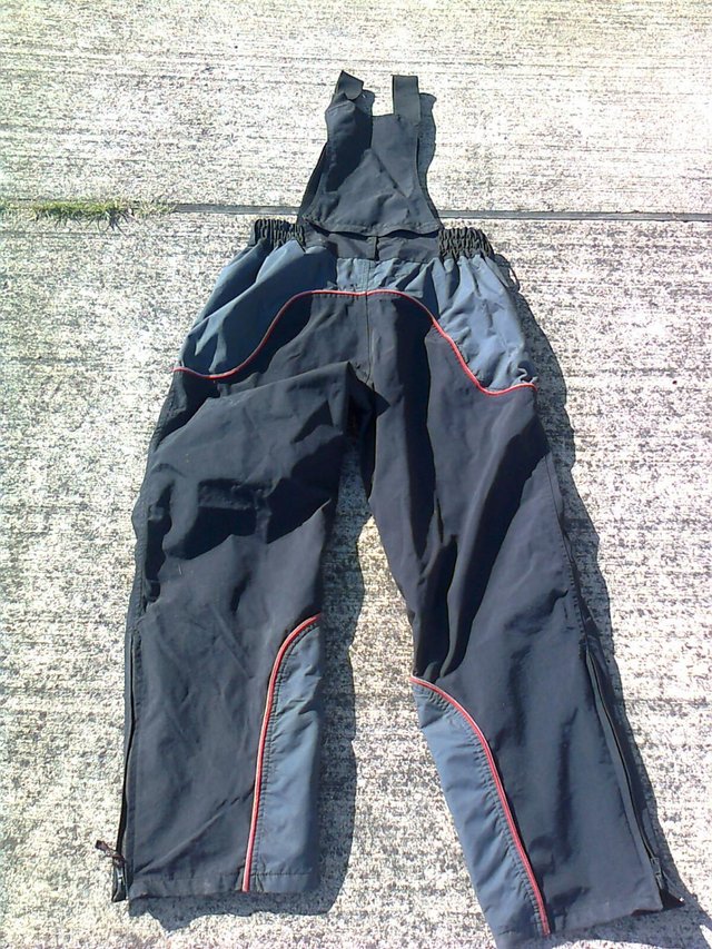 Preview of the first image of Bib & Brace, Maver Match Clothing, Large, 31 inch inside leg.