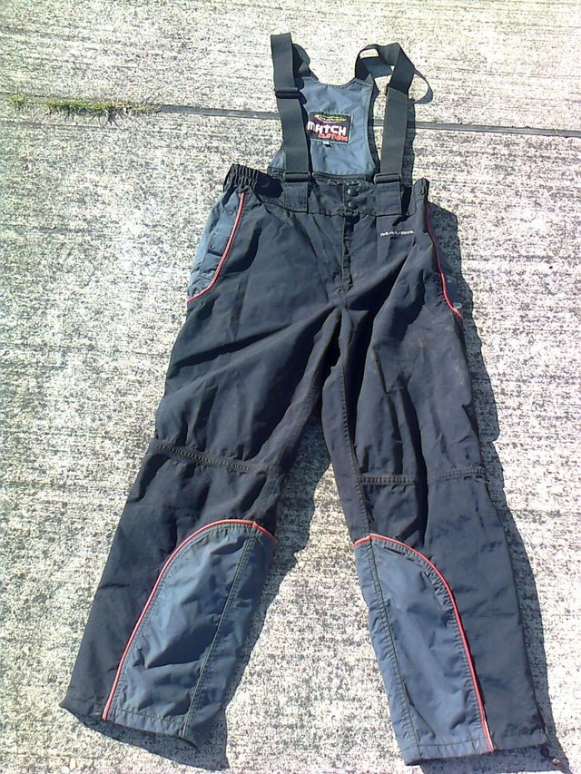 Image 2 of Bib & Brace, Maver Match Clothing, Large, 31 inch inside leg