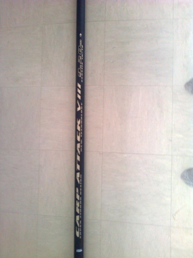 Preview of the first image of Rod, Fishing Rod, Leeda 2xL, Carp Attack V111, 9-20m, Super.
