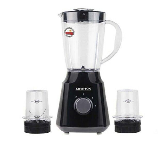 Preview of the first image of KRYPTON 400W- 2 SPEED SMOOTHIE MAKER-1.5L-3-1-BLACK-BOXED.