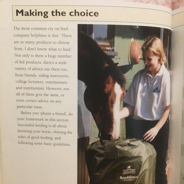 Image 2 of The Horse's Nutrition Bible would help a student
