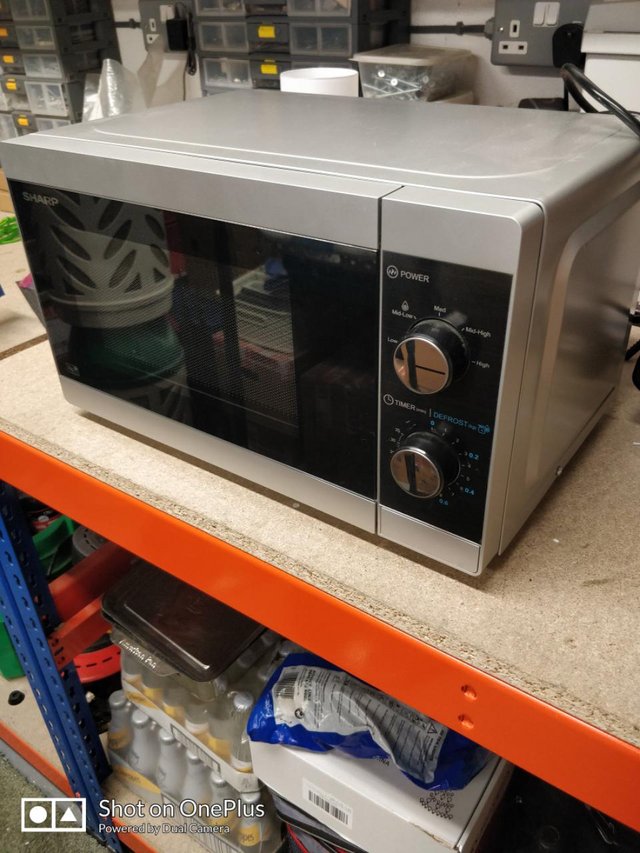 Image 3 of Sharp Microwave Oven