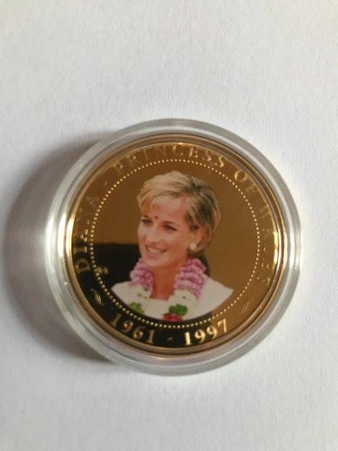 Image 3 of Diana, Princess of Wales - 1980 to 1997 & gold coin