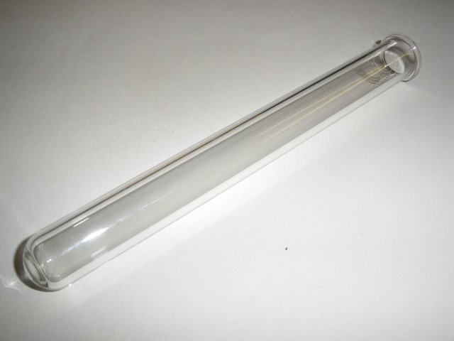 Preview of the first image of Vintage Pyrex Glass Test Tube 150mm x 16mm (Excl Rim) Borosi.