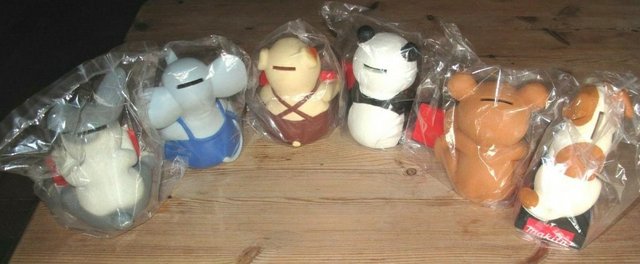 Image 4 of The Six Rare Makita Promo Money Boxes THE VERY RARE COMPLETE