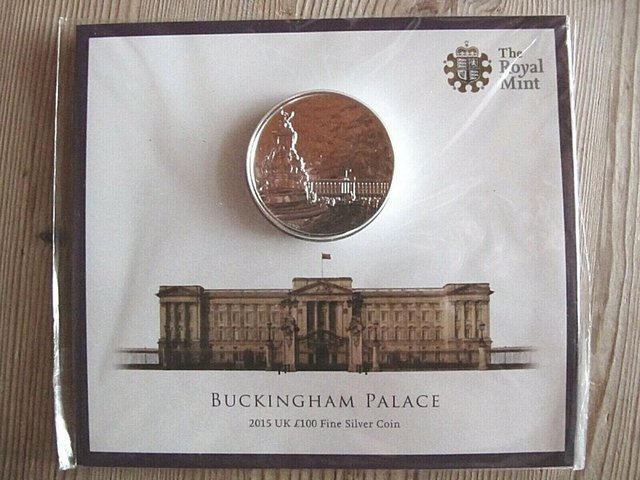 Image 4 of Buckingham Palace, Big Ben & low mintage Trafalgar Square