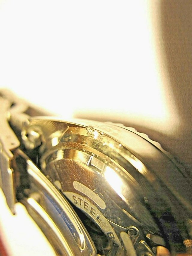Image 4 of PHILIP PERSIO vintage Mans quartz watch. Stainless Steel.