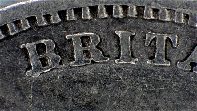Preview of the first image of 1837 B/RRITANNIAR. SIXPENCE. SPINK LISTS AS Extremely Rare..