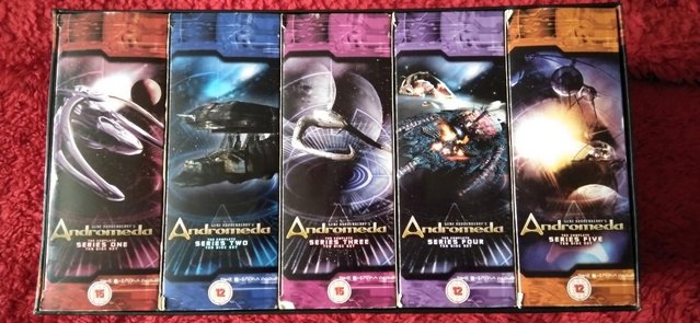 Image 2 of Gene Roddenberry's Andromeda The Complete Series (50 Discs)