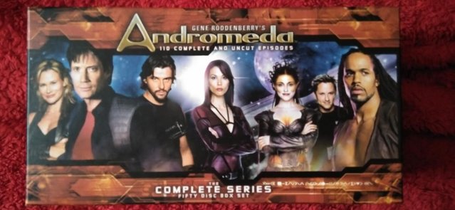 Preview of the first image of Gene Roddenberry's Andromeda The Complete Series (50 Discs).