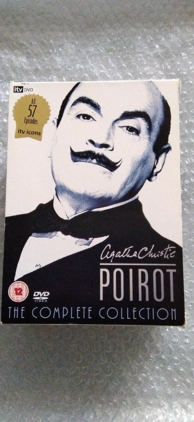 Preview of the first image of Poirot - Agatha Christie's Poirot - Complete Collection - 24.