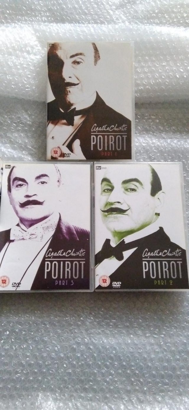 Image 3 of Poirot - Agatha Christie's Poirot - Complete Collection - 24