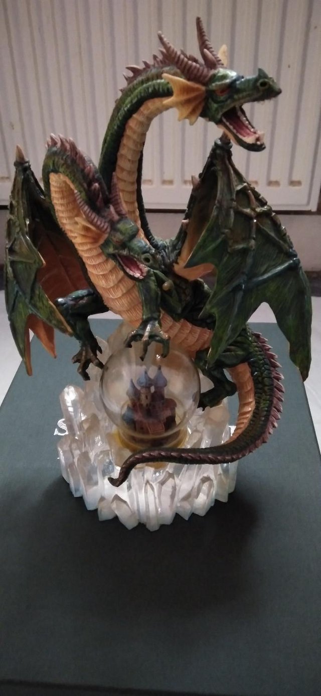 Preview of the first image of Stigadere Limited Edition DRAGON Ornament - New / Unused.