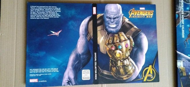 Image 2 of Marvel Avengers: Infinity War Official Commemorative Advent