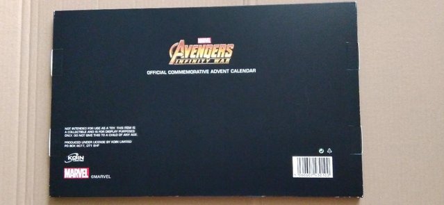 Image 3 of Marvel Avengers: Infinity War Official Commemorative Advent